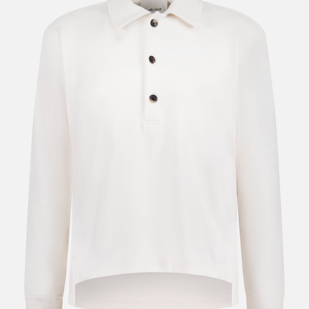 Elliot Buttoned Polo Pullover (14746208371051)