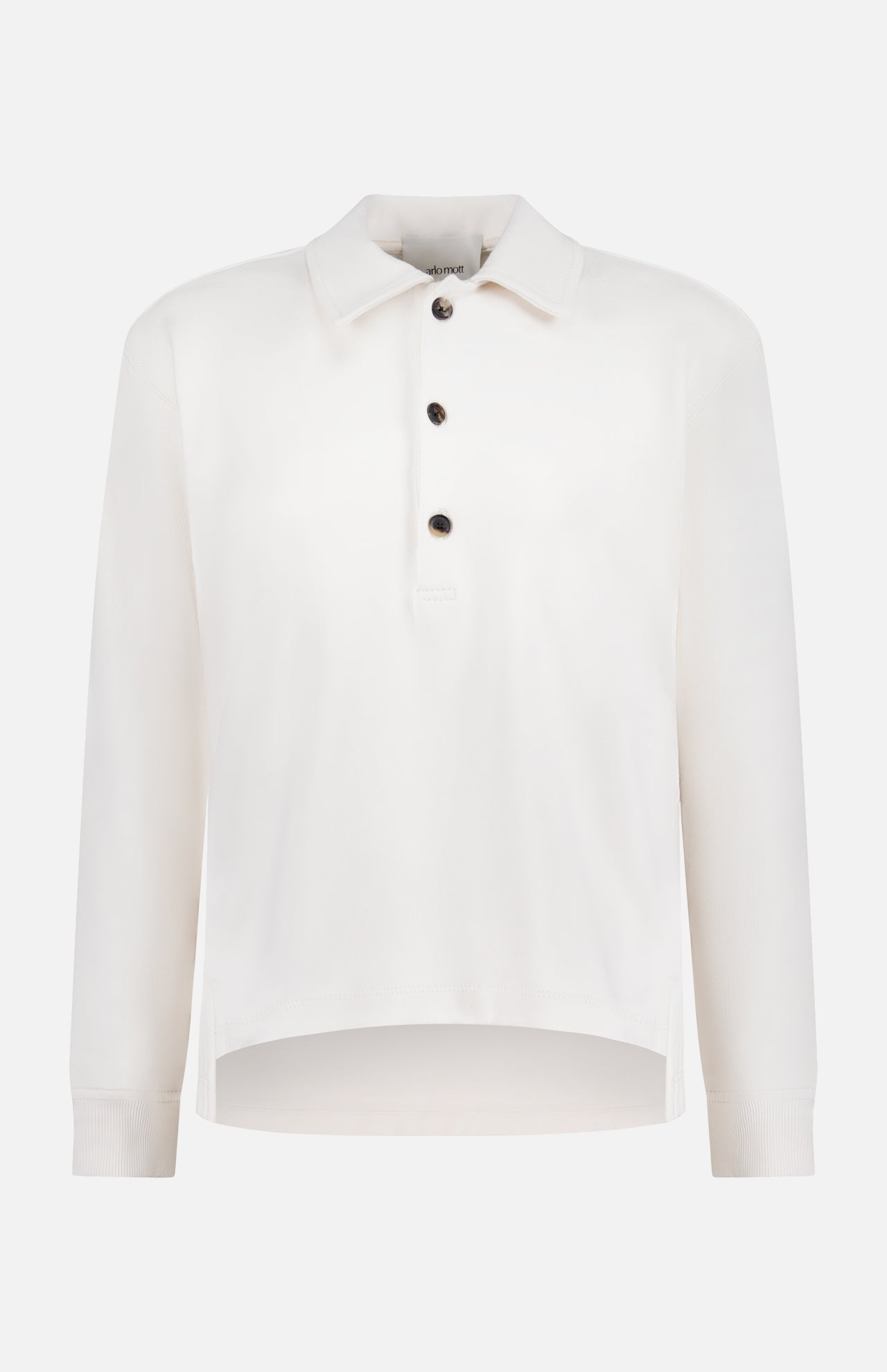 Elliot Buttoned Polo Pullover (14746208371051)