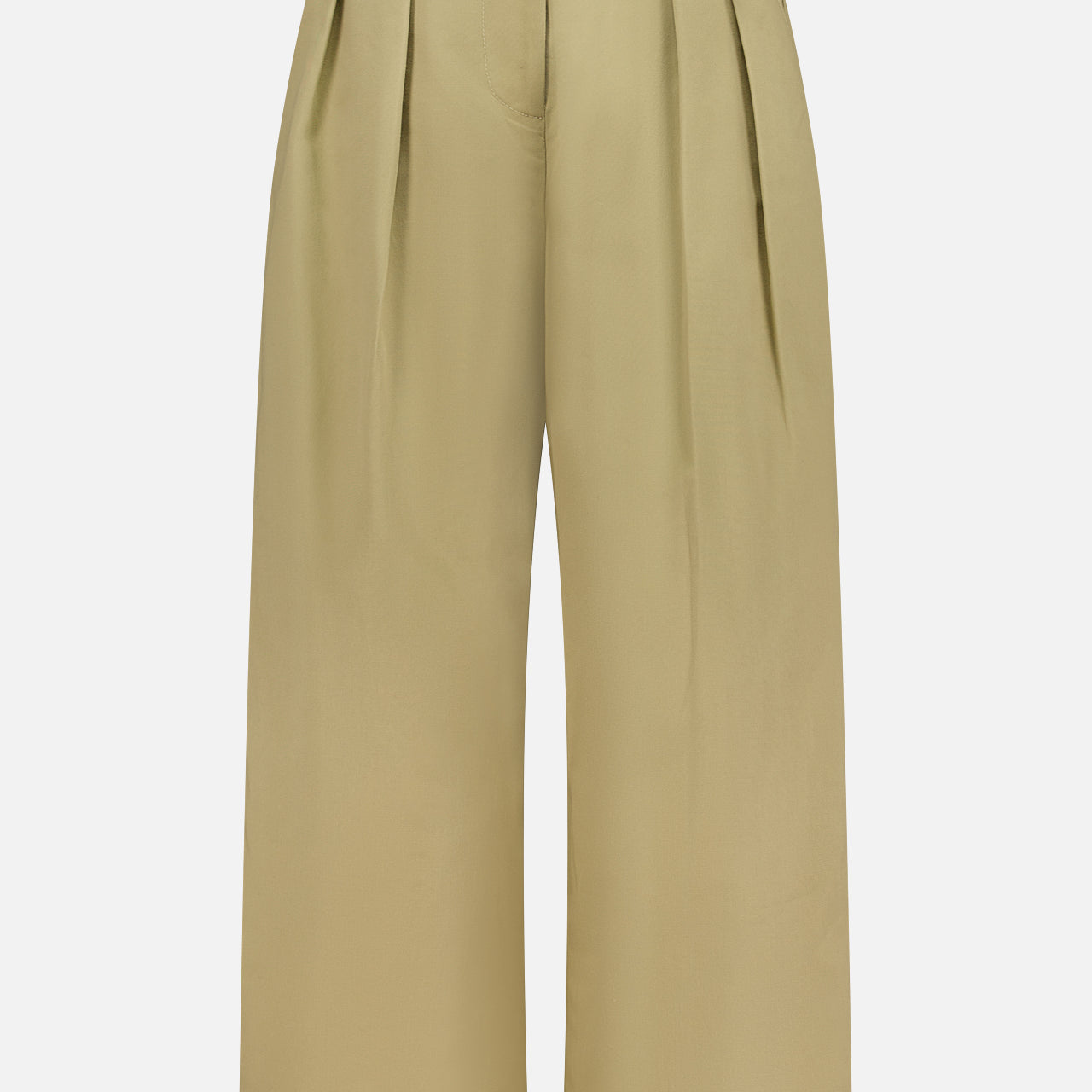 ARLO MOTTGrand Wide Leg Cotton PantA.K. Rikk's