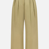 ARLO MOTTGrand Wide Leg Cotton PantA.K. Rikk's