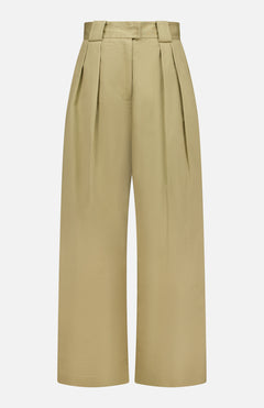 ARLO MOTTGrand Wide Leg Cotton PantA.K. Rikk's