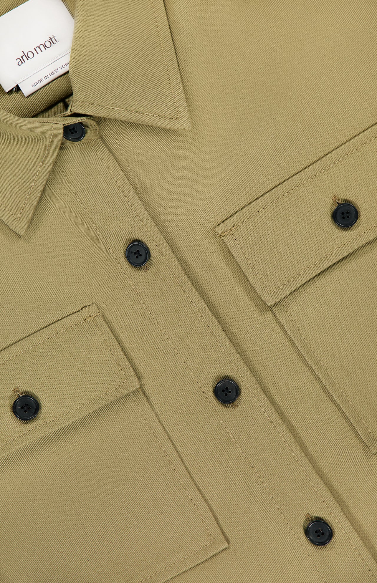 ARLO MOTTHenry Short Utility Shirt JacketA.K. Rikk's