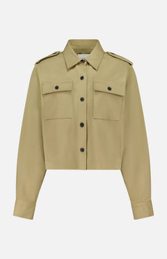 ARLO MOTTHenry Short Utility Shirt JacketA.K. Rikk's