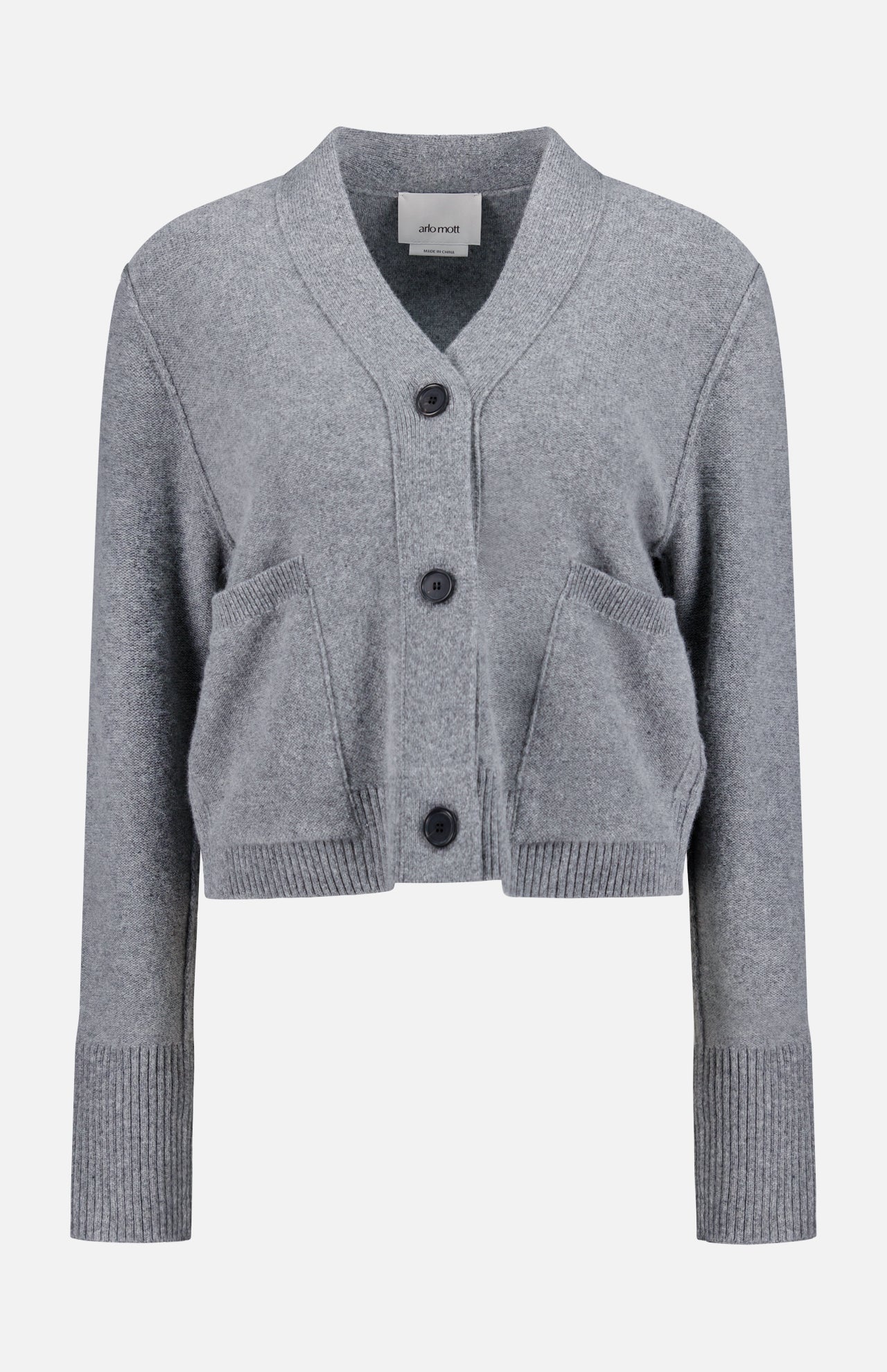 Perry Boxy Wool Blend Cardigan (14746208338283)