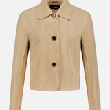 Emy Goat Suede Jacket
