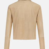 Emy Goat Suede Jacket