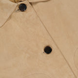 Emy Goat Suede Jacket