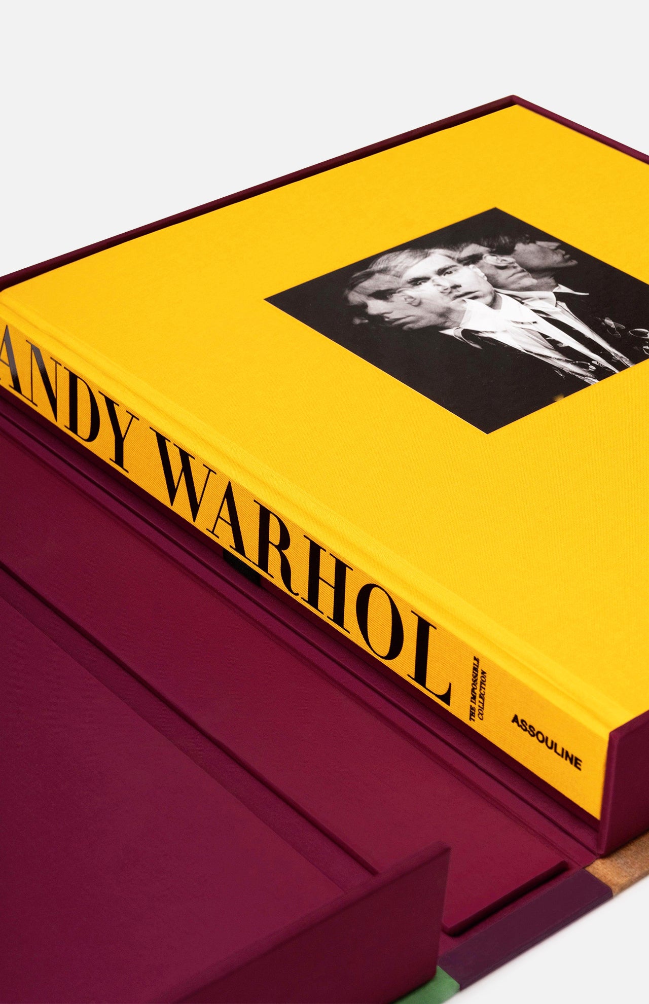 ASSOULINEAndy Warhol: The Impossible Collection BookA.K. Rikk's