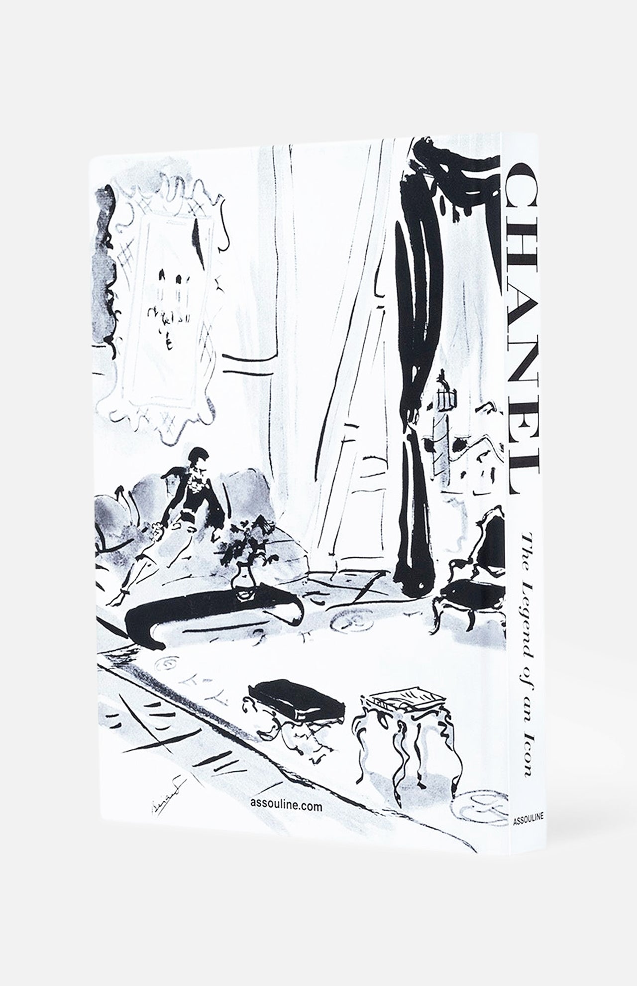 ASSOULINEChanel: The Legend of an Icon BookA.K. Rikk's