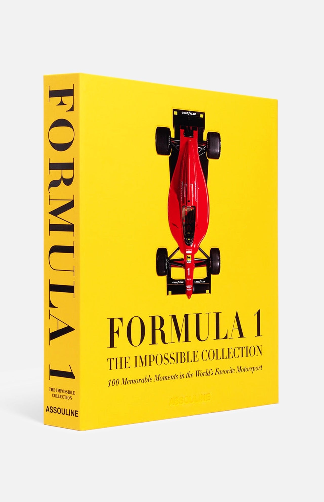 ASSOULINEFormula 1: The Impossible Collection (2nd Ed.) BookA.K. Rikk's