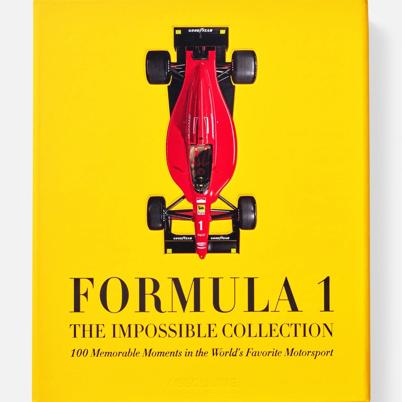 ASSOULINEFormula 1: The Impossible Collection (2nd Ed.) BookA.K. Rikk's