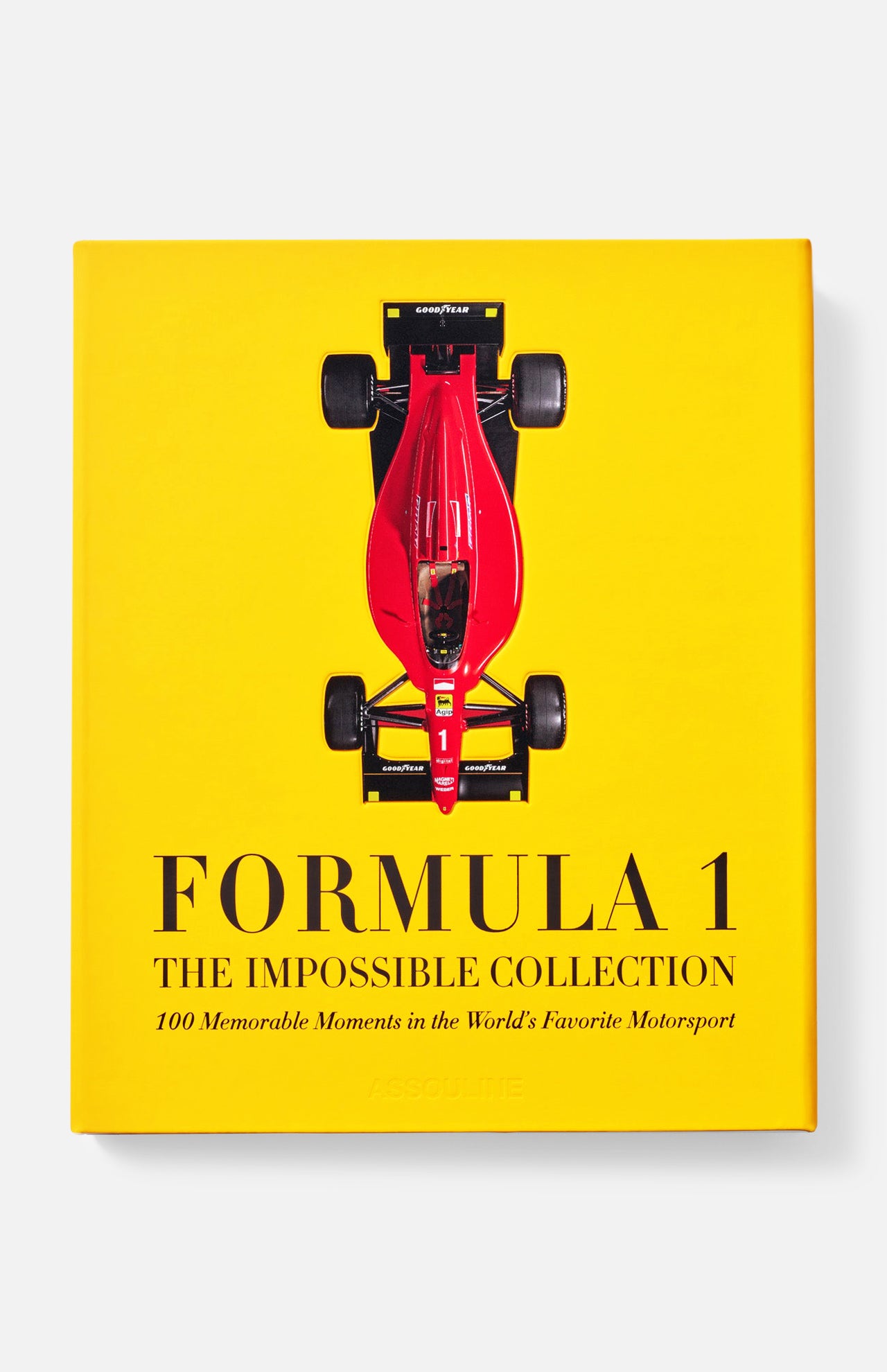 ASSOULINEFormula 1: The Impossible Collection (2nd Ed.) BookA.K. Rikk's