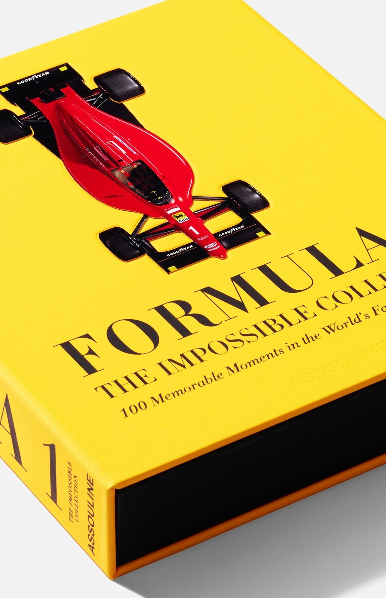 ASSOULINEFormula 1: The Impossible Collection (2nd Ed.) BookA.K. Rikk's