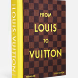 ASSOULINEFrom Louis to Vuitton BookA.K. Rikk's