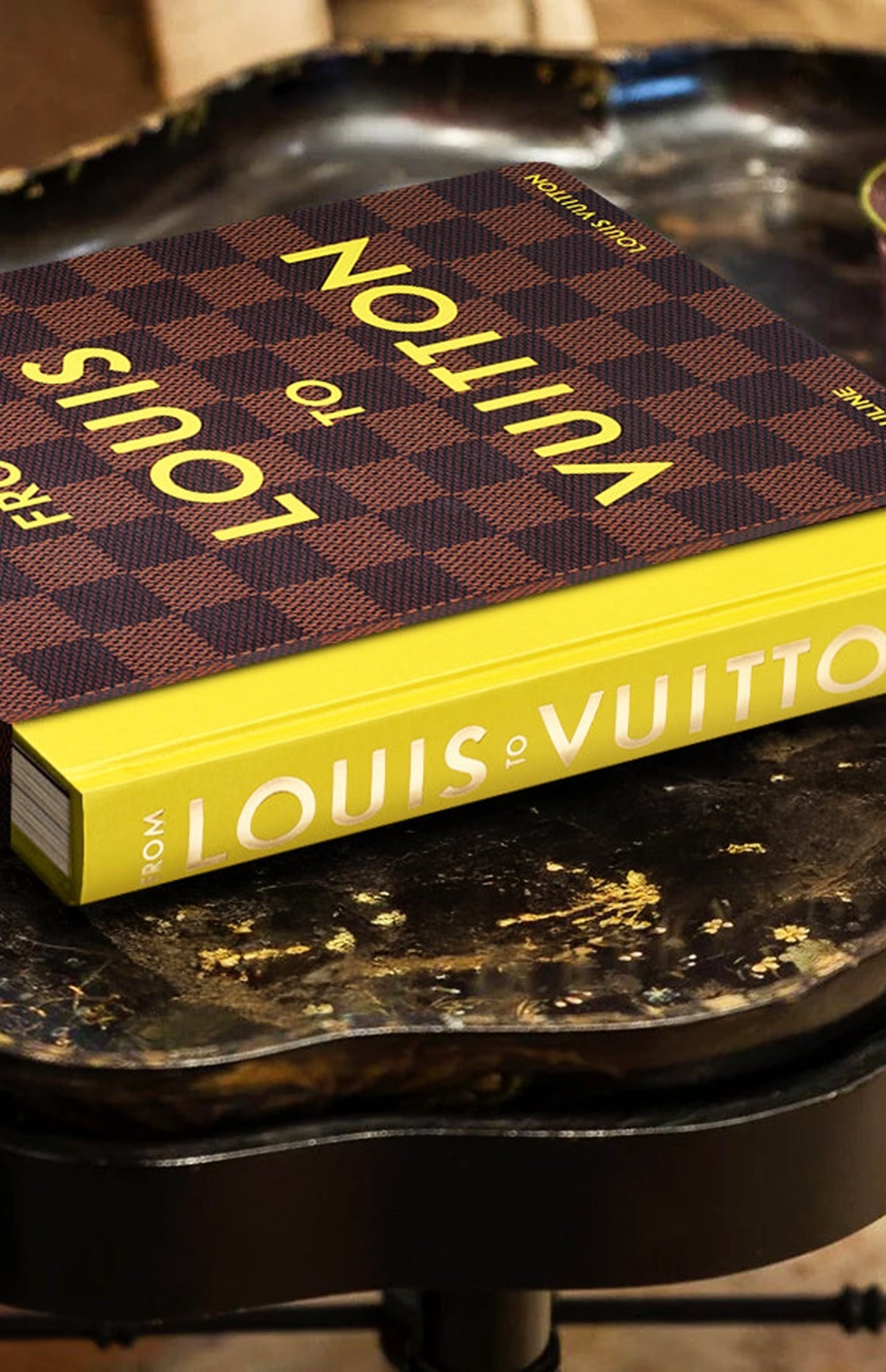 ASSOULINEFrom Louis to Vuitton BookA.K. Rikk's