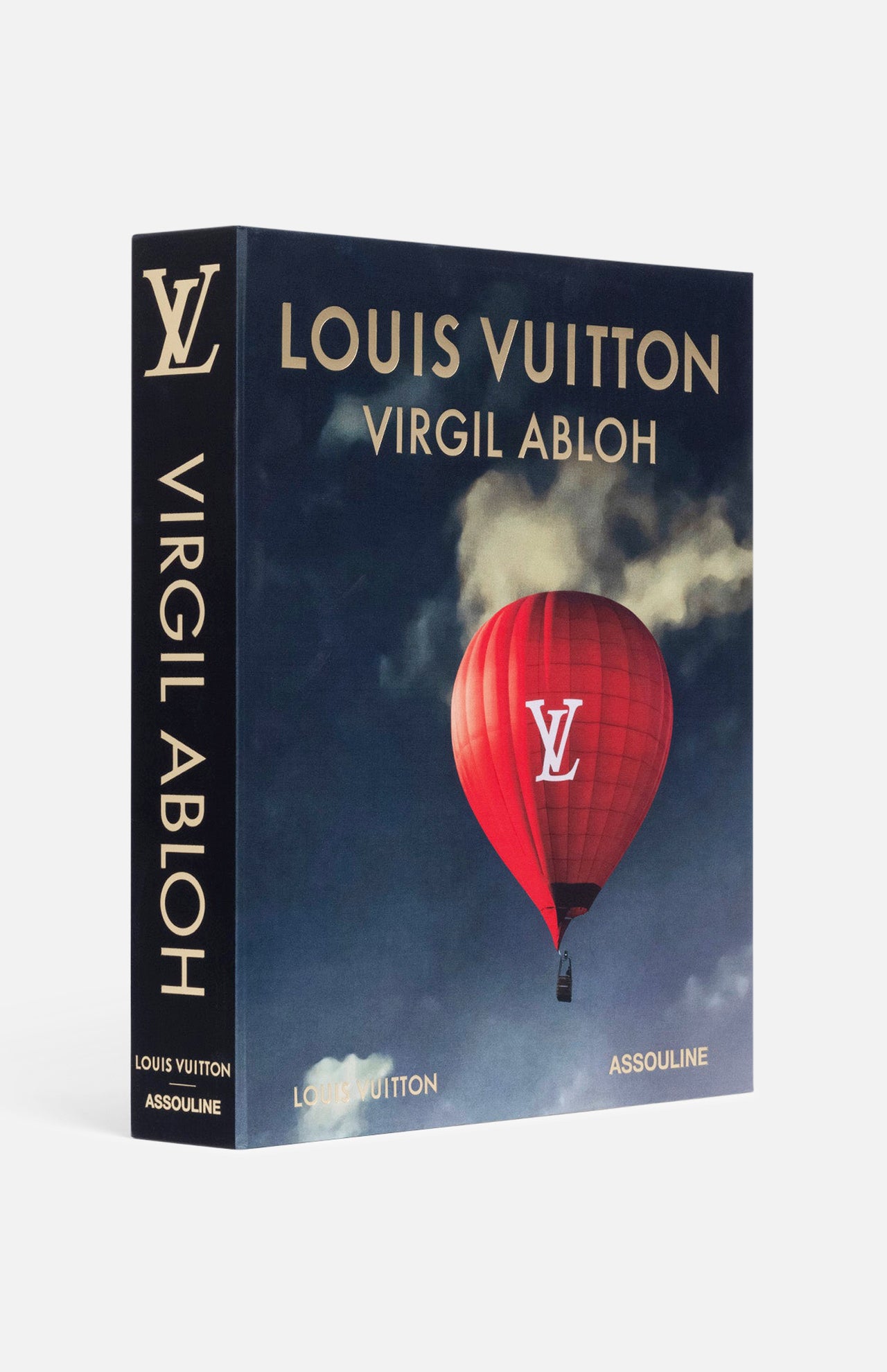 ASSOULINELouis Vuitton: Virgil Abloh (Ultimate Edition) BookA.K. Rikk's