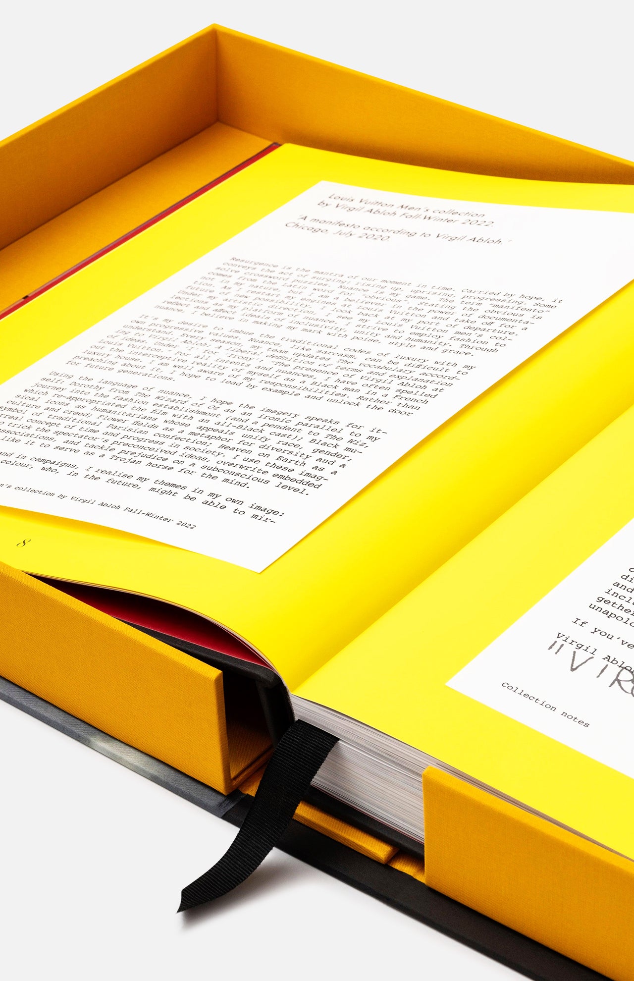 ASSOULINELouis Vuitton: Virgil Abloh (Ultimate Edition) BookA.K. Rikk's