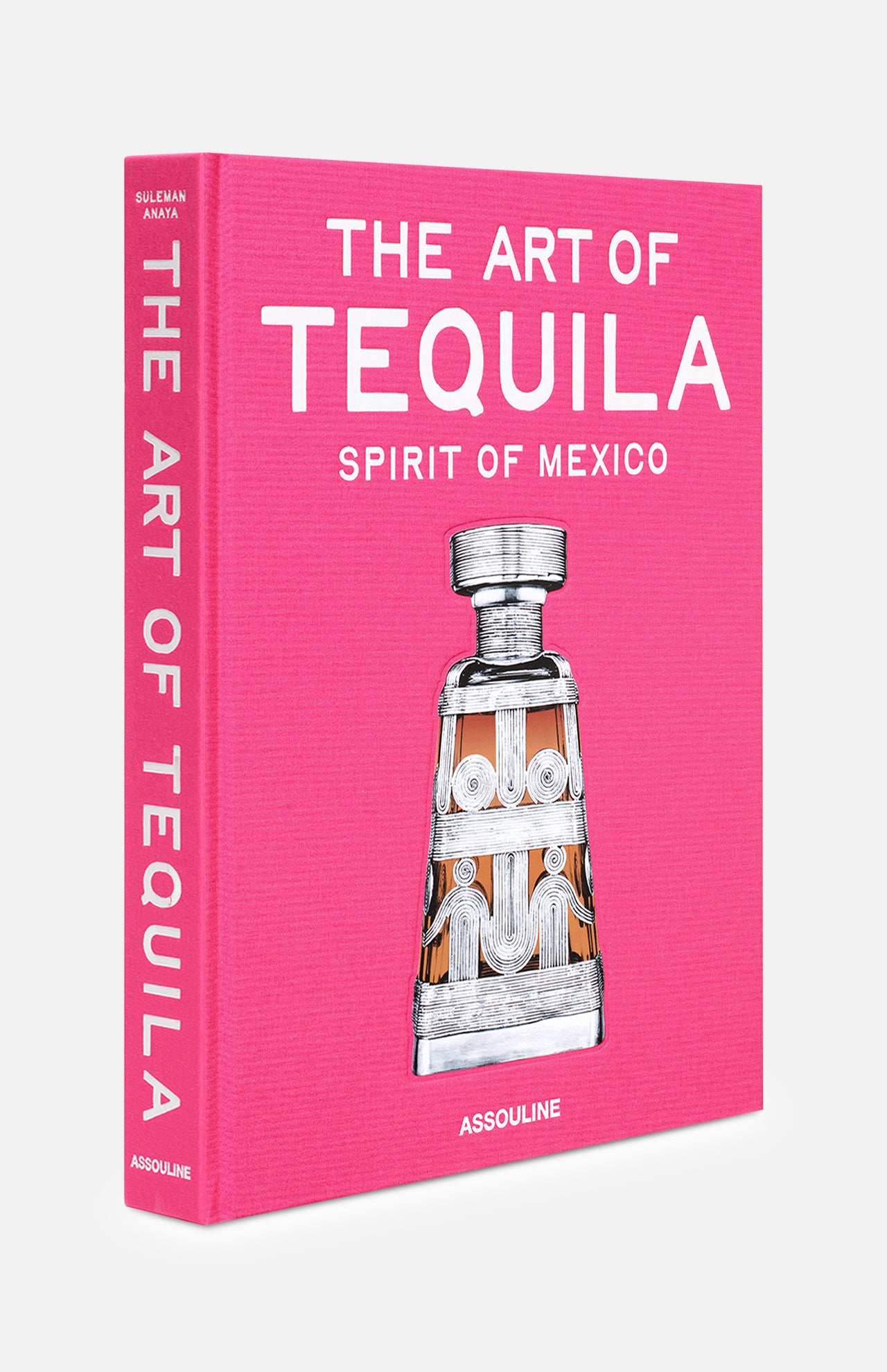 Assouline’s The Art of Tequila: Spirit of Mexico Book celebrates Mexican art and tequila history, featuring a bold cover and exploring the legacy behind collectible bottles.