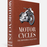 ASSOULINEThe Impossible Collection of Motorcycles (2nd Ed.) BookA.K. Rikk's