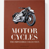 ASSOULINEThe Impossible Collection of Motorcycles (2nd Ed.) BookA.K. Rikk's