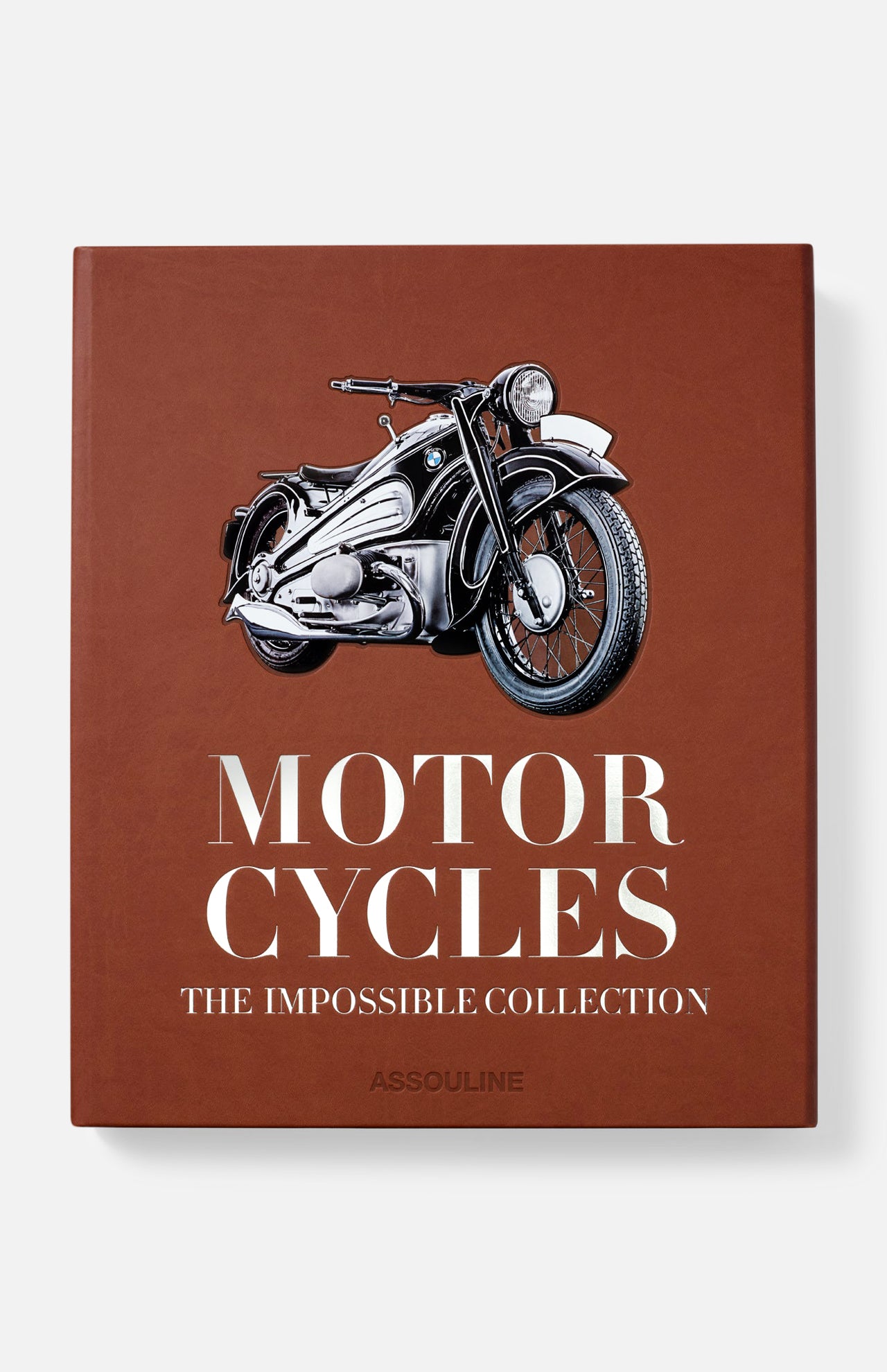 ASSOULINEThe Impossible Collection of Motorcycles (2nd Ed.) BookA.K. Rikk's