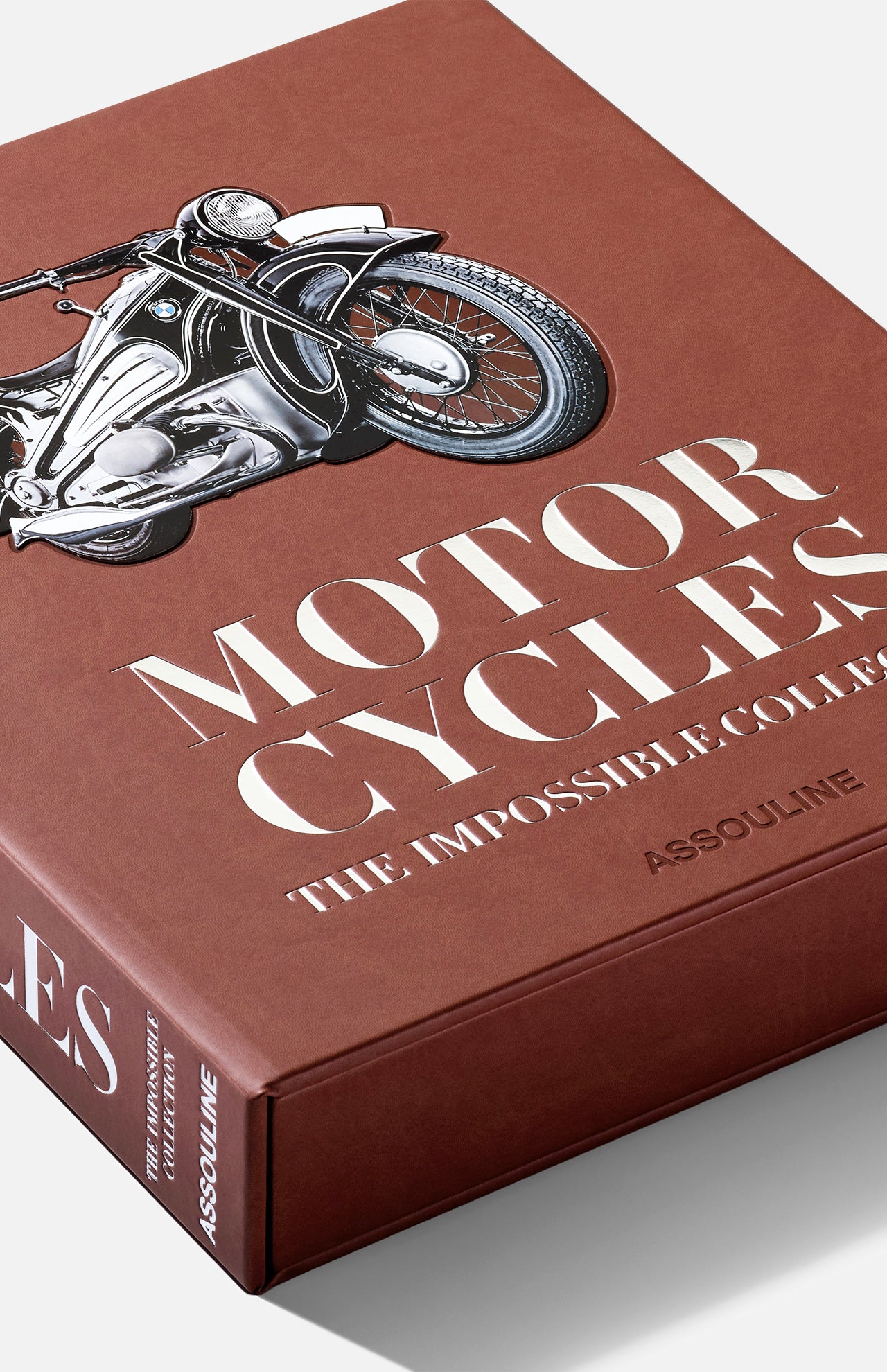 ASSOULINEThe Impossible Collection of Motorcycles (2nd Ed.) BookA.K. Rikk's