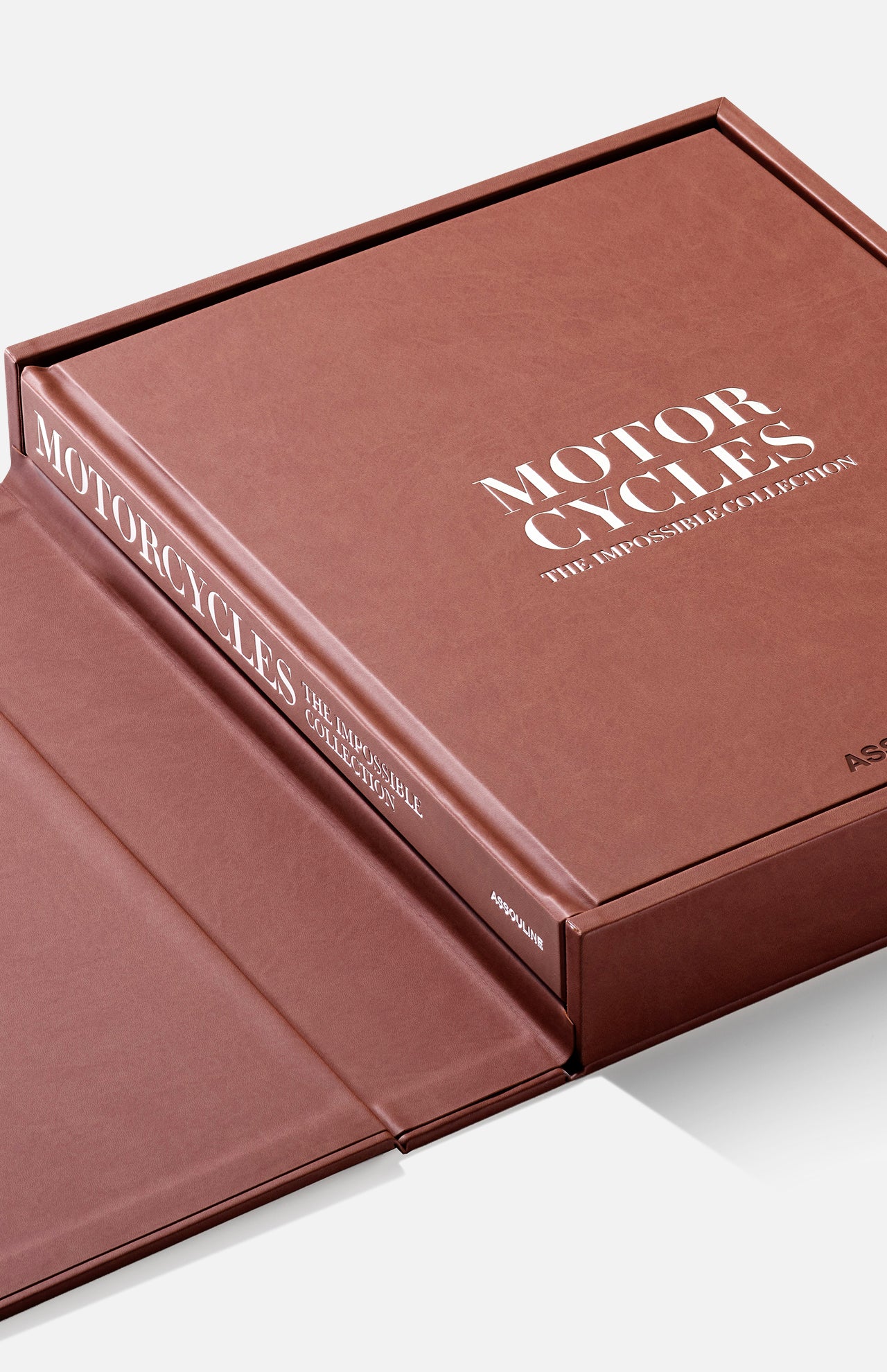 ASSOULINEThe Impossible Collection of Motorcycles (2nd Ed.) BookA.K. Rikk's