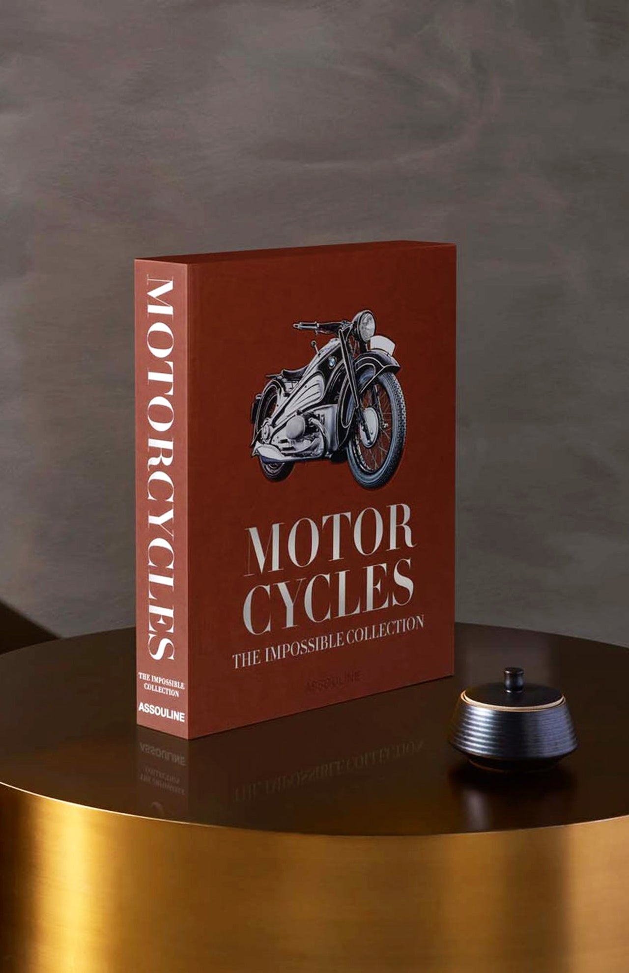 ASSOULINEThe Impossible Collection of Motorcycles (2nd Ed.) BookA.K. Rikk's