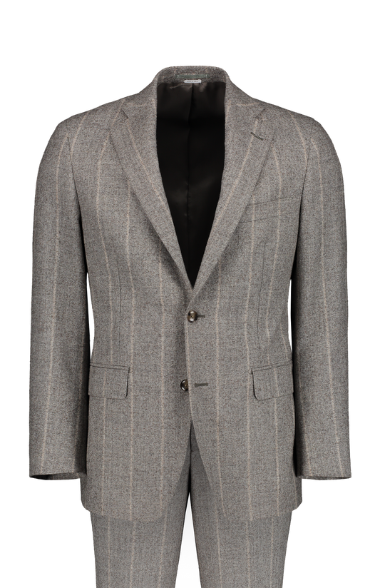Alpaca Linen Blend Suit (7192526028915)