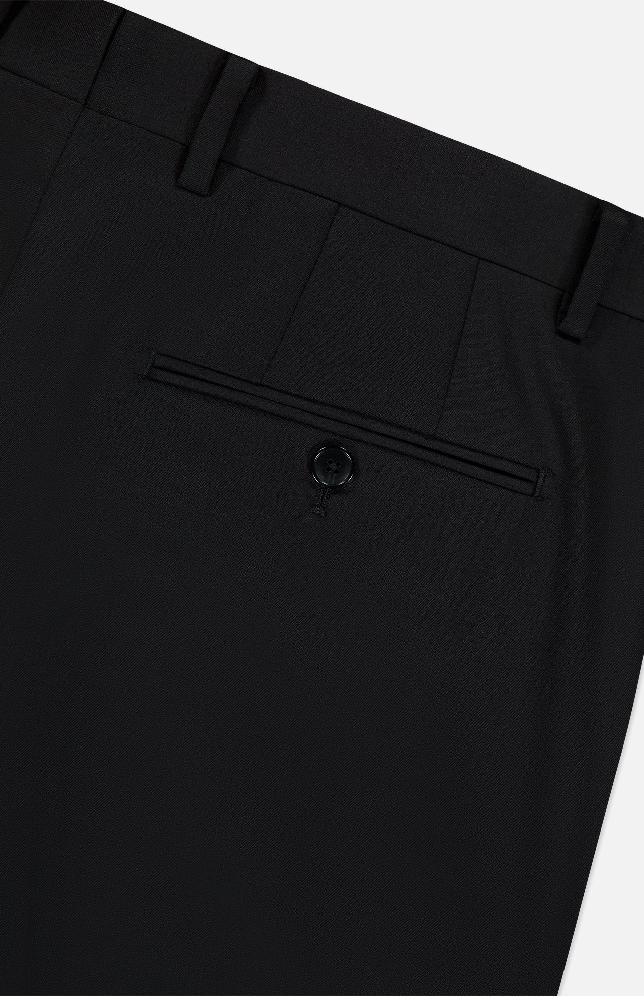 Black Stretch Wool Suit (7538825822323)