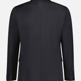 Black Stretch Wool Suit (7538825822323)