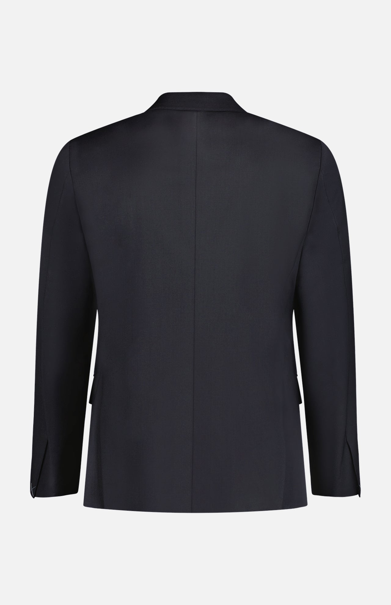 Black Stretch Wool Suit (7538825822323)