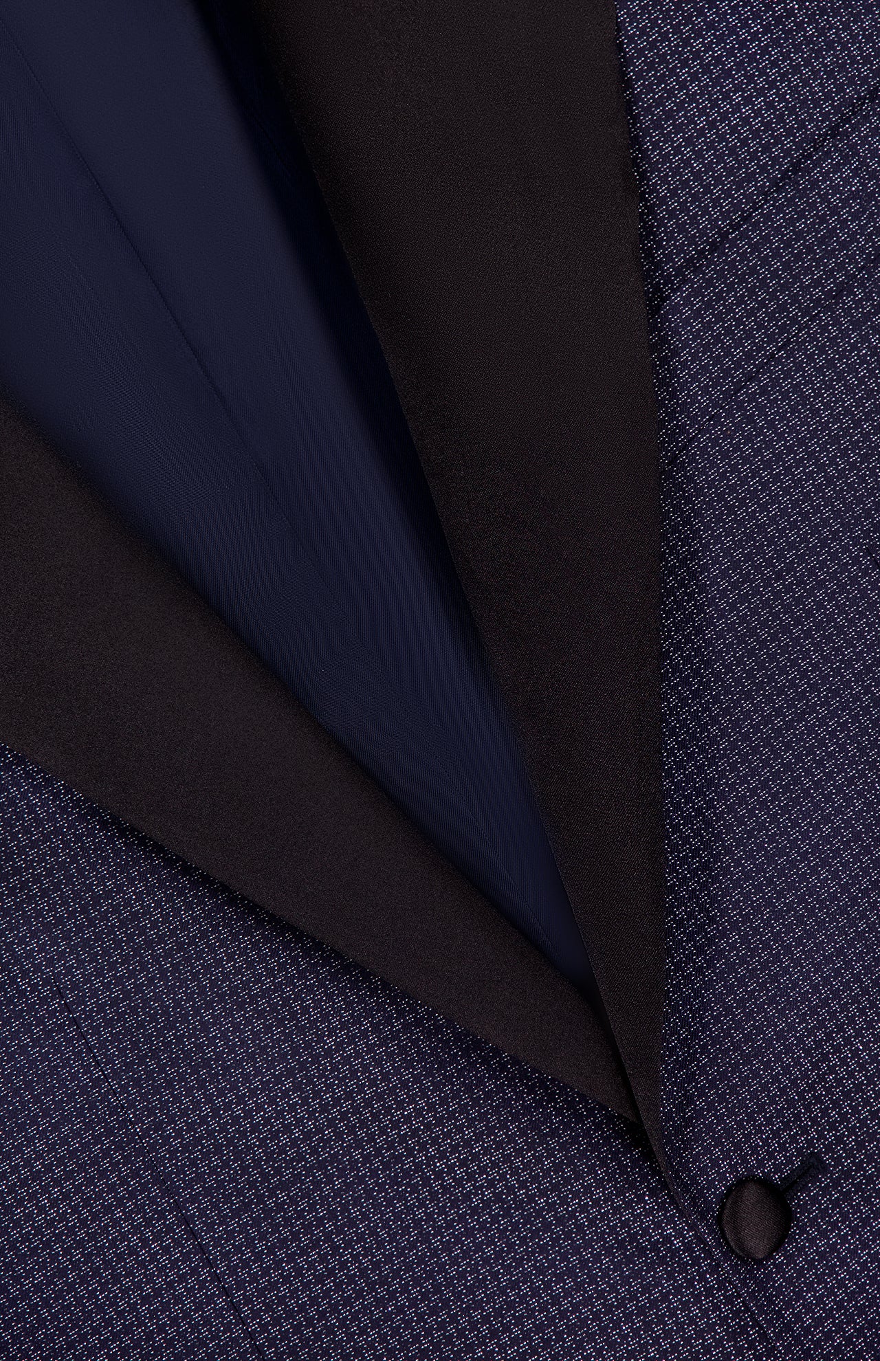 Lurex Blend Jacquard Micro-Pattern Tux Sportcoat (14735227879787)