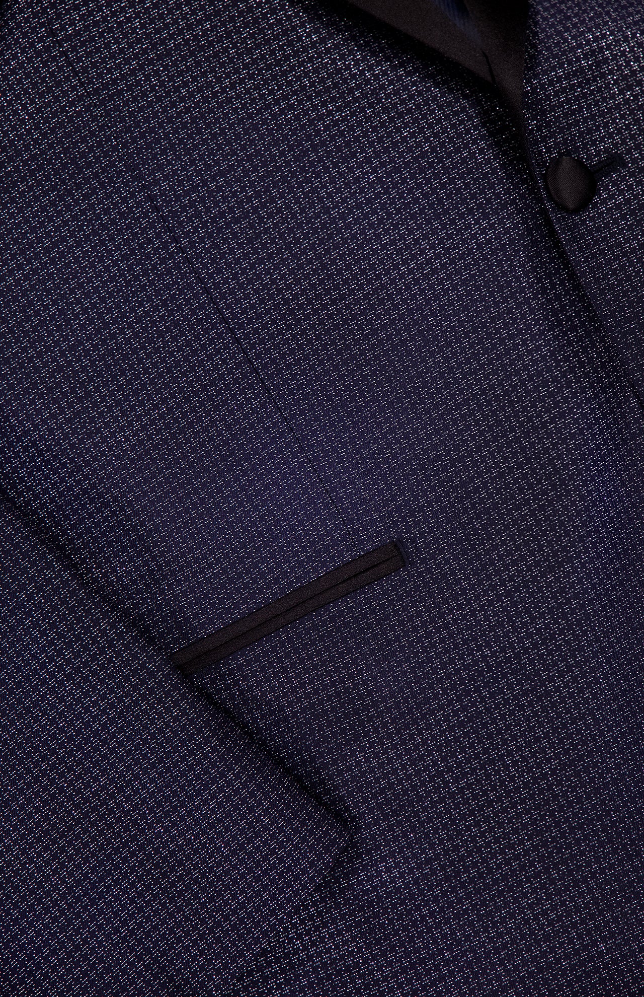 Lurex Blend Jacquard Micro-Pattern Tux Sportcoat (14735227879787)