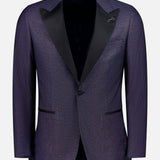 Lurex Blend Jacquard Micro-Pattern Tux Sportcoat (14735227879787)