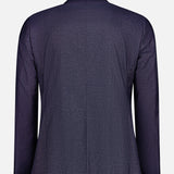 Lurex Blend Jacquard Micro-Pattern Tux Sportcoat (14735227879787)