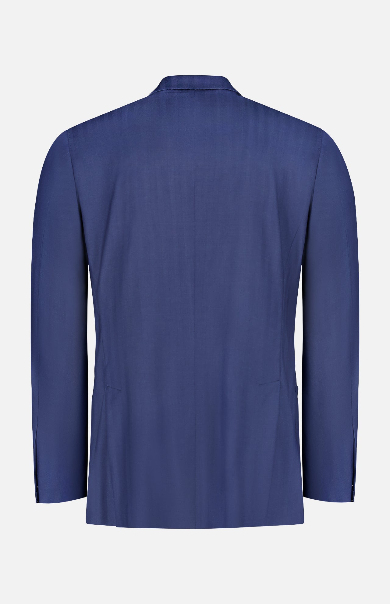 Natural Bi-Stretch Wool Solaro Herringbone Suit (14735227978091)