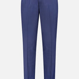 Natural Bi-Stretch Wool Solaro Herringbone Suit (14735227978091)