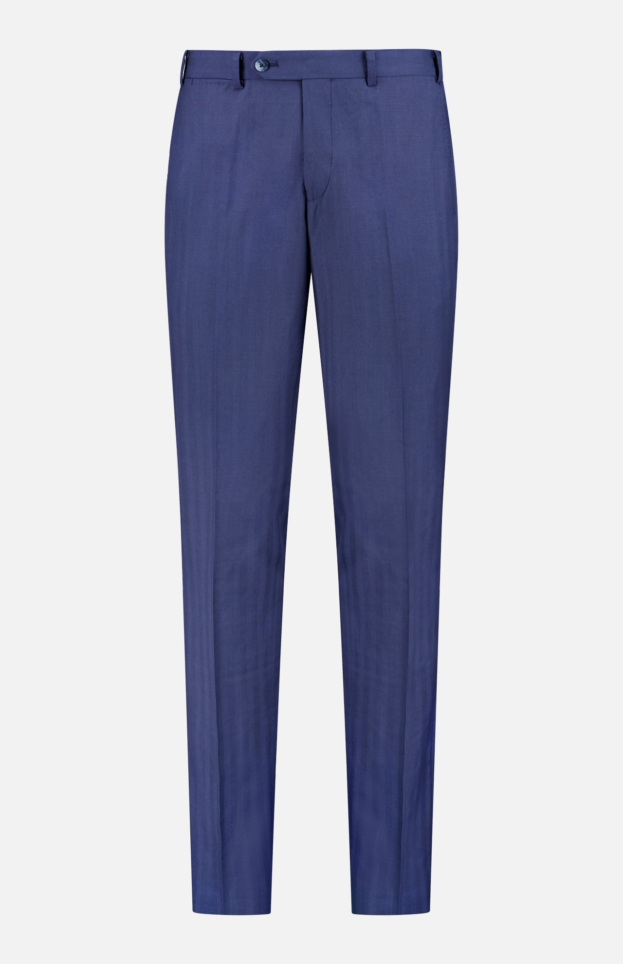 Natural Bi-Stretch Wool Solaro Herringbone Suit (14735227978091)