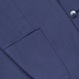 Natural Bi-Stretch Wool Solaro Herringbone Suit (14735227978091)