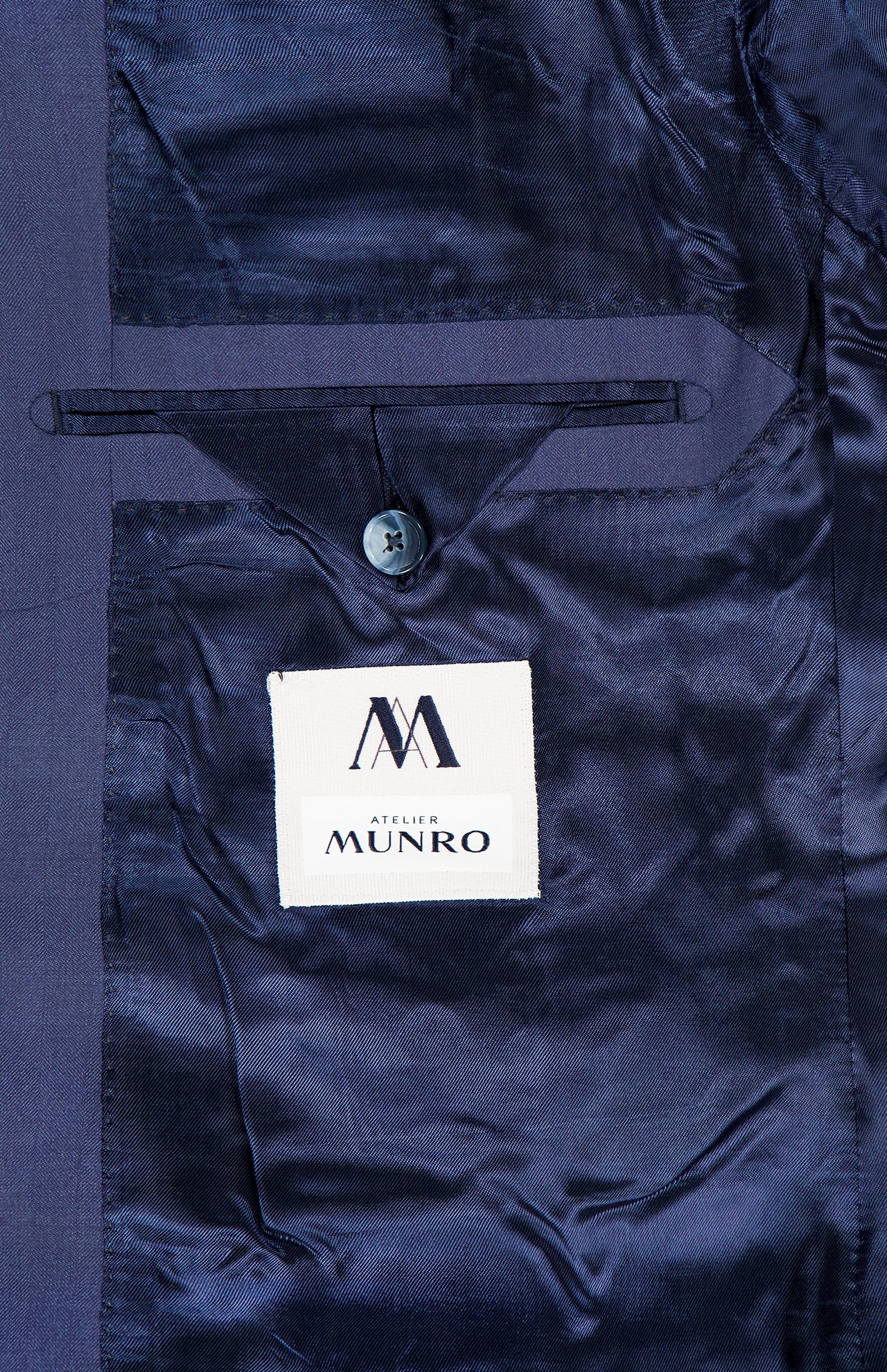 Natural Bi-Stretch Wool Solaro Herringbone Suit (14735227978091)