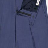 Natural Bi-Stretch Wool Solaro Herringbone Suit (14735227978091)