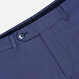 Natural Bi-Stretch Wool Solaro Herringbone Suit (14735227978091)