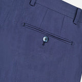 Natural Bi-Stretch Wool Solaro Herringbone Suit (14735227978091)