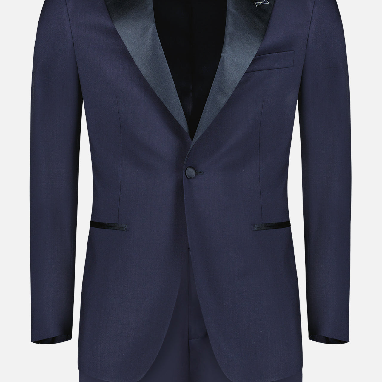 Peak-Lapel Two-Piece Tuxedo (6950578323571)