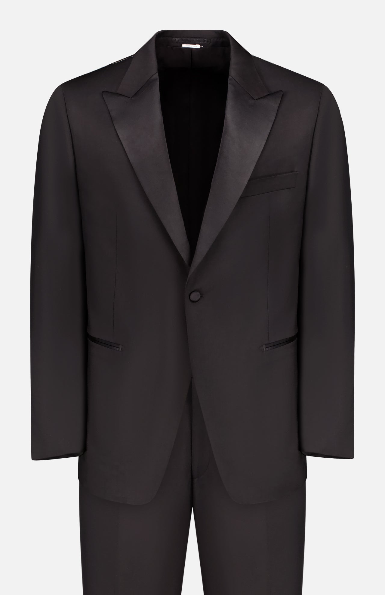 Peak Lapel Two-Piece Tuxedo Suit (7672659148915)