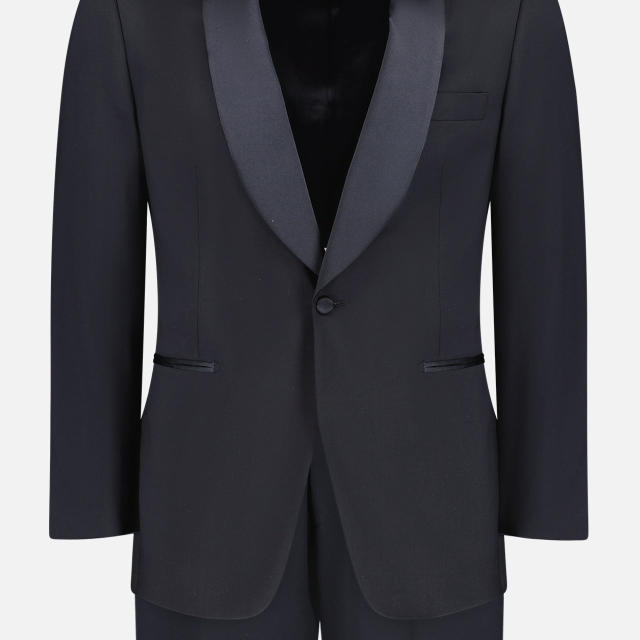 Shawl-Lapel Two-Piece Tuxedo (6950574719091)