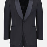 Shawl-Lapel Two-Piece Tuxedo (6950574719091)