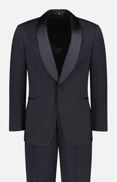 Shawl-Lapel Two-Piece Tuxedo (6950574719091)