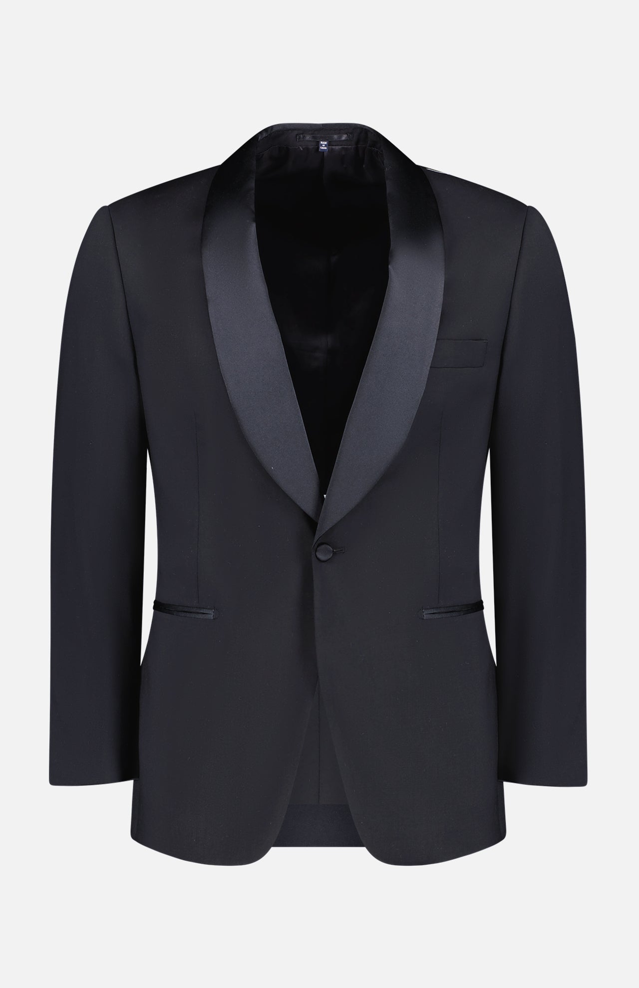 Shawl-Lapel Two-Piece Tuxedo (6950574719091)